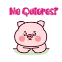Cute little fat pig mov 9