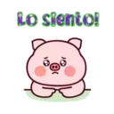 Cute little fat pig mov 10