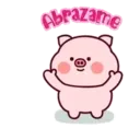 Cute little fat pig mov 21