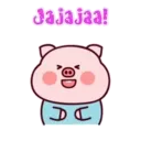 Cute little fat pig mov 22