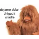 déjame ablar
chigada
madre