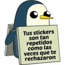 Pingüino Gunter [CARTEL] 2 14