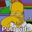 Homero Llorando.Mov 18