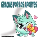GRACIAS POR LOS APORTES DRAMASTICKERS