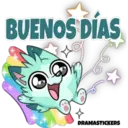 BUENOS DÍAS DRAMASTICKERS
