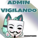 ADMIN VIGILANDO DRAMASTICKERS