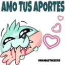 AMOTUS APORTES DRAMASTICKERS