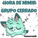 HORA DE MIMIR GRUPO CERRADO DRAMASTICKERS