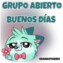 GRUPO ABIERTO BUENOS DÍAS G DRAMASTICKERS