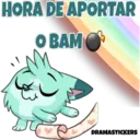 HORA DE APORTAR OBAM DRAMASTICKERS