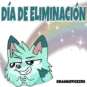 DÍA DE ELIMINACIÓN DRAMASTICKERS
