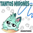 TANTOS MIRONES 15 DRAMASTICKERS