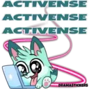 ACTIVENSE ACTIVENSE ACTIVENSE DRAMASTICKERS