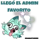 LLEGÓ EL ADMIN FAVORITO DRAMASTICKERS