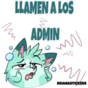 LLAMEN A LOS ADMIN M لله DRAMASTICKERS