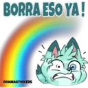 BORRA ESO YA! DRAMASTICKERS
