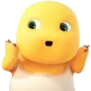 Yellow Dino 3 21