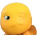 Yellow Dino 3 18