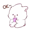 Coelho kawaii 14
