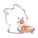 Coelho kawaii 4