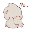 Coelho kawaii 6