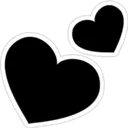 Corazones 18