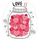 Hi
711
8. V
LOVE IS
III
WE
AAN
A
(noch)