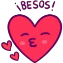 ¡BESOS!
ε
