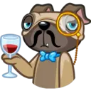 Perro Pug 6