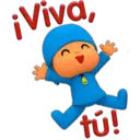 ¡Viva,
tú!
