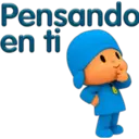 Pensando
en ti