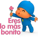 Eres
lo más
bonito