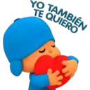 YO TAMBIEN
TE QUIERO