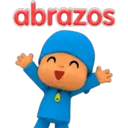 abrazos