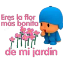 Eres la flor
más bonita
44
de mi jardín