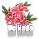 De Nada
ne vans