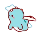 Cute Baby Dinosaur 1