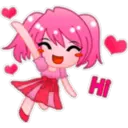 Niña Pink ️ 16