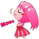 Niña Pink ️ 15