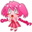 Niña Pink ️ 8