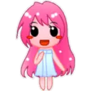 Niña Pink ️ 4
