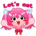 Niña Pink ️ 2