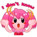 Niña Pink ️ 7