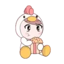 NIÑA POLLO 7