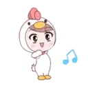 NIÑA POLLO 1
