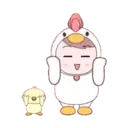 NIÑA POLLO 5