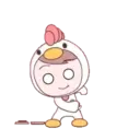 NIÑA POLLO 24