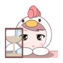 NIÑA POLLO 3