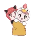 NIÑA POLLO 4