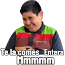 BURGER KING
Te la comès Entera
Mmmmm